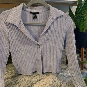 Cropped sweater Forever 21 Never Worn
